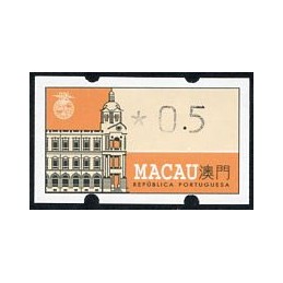 MACAU (1993). Edificio de...