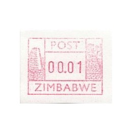 ZIMBABWE (1985). Ruínas -...