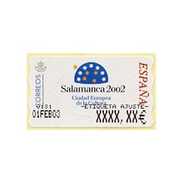 SPAIN (2002). 83. Salamanca...