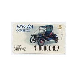 SPAIN (2001). 58S. FORD T...