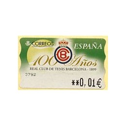 SPAIN (2001). 33. 100 Años...
