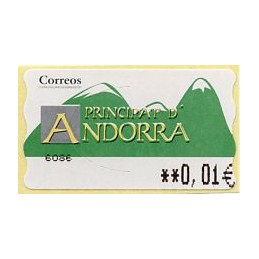 ANDORRA (2003). Green...