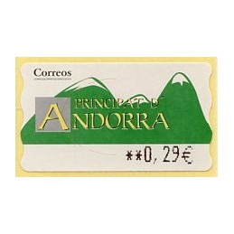 ANDORRA (2003). Montañas...