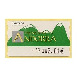 ANDORRA (2003). Green...