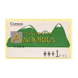 ANDORRA (1996). Green...