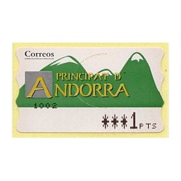 ANDORRA (1996). Montañas...