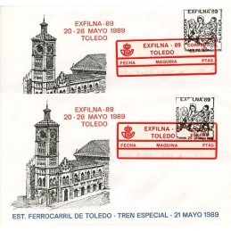 ESPAÑA (1989). 19 - EXFILNA...
