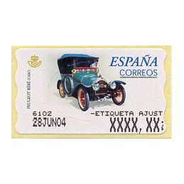 ESPAÑA (2001). 60E. Peugeot...