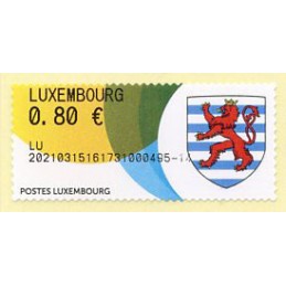 LUXEMBOURG (2021). Coat of...
