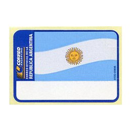ARGENTINA. Bandera...