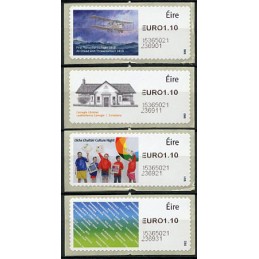 IRELAND (2020). Stamps 2019...