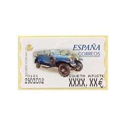 ESPAÑA (2001). 61E. Rolls...