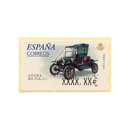 SPAIN (2001). 58E. FORD T...