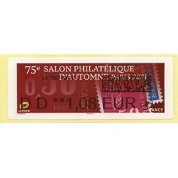 FRANCE (2021). 75e Salon...