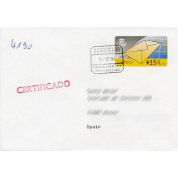 ESPAÑA (1994). 9. Carta....