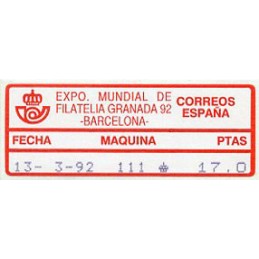 SPAIN (1992). EXPO. MUNDIAL...