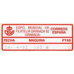ESPAÑA (1992). EXPO....