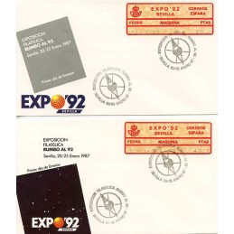 ESPAÑA (1987). 06. EXPO'92...