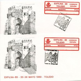 SPAIN (1989). 19 - EXFILNA...