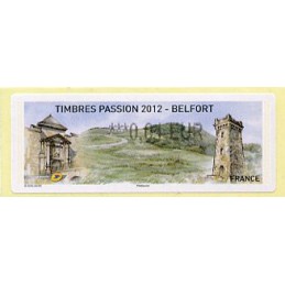 FRANCE (2012). Timbres...