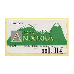 ANDORRA (2003). Montañas...