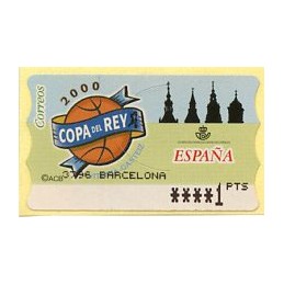ESPAÑA (2000). 39. Copa del...