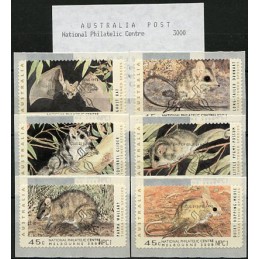 AUSTRALIA (1993). Especies...