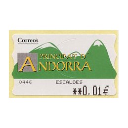 ANDORRA (2001). Montañas...