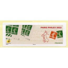 FRANCE (2022). PARIS PHILEX...