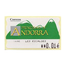 ANDORRA (2006). Green...