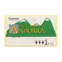 ANDORRA (2000). Montañas...