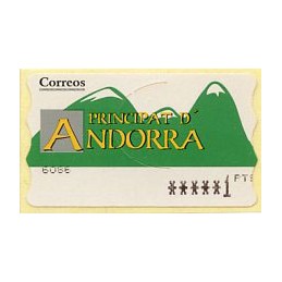 ANDORRA (2000). Green...