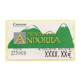 ANDORRA (2006). Green...