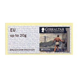GIBRALTAR (2022). EUROPA...
