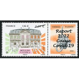 FRANCE (2022). Timbres...