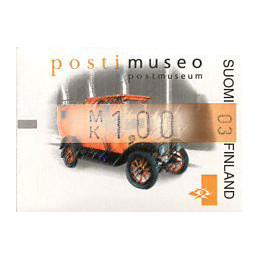 FINLAND (1999). Posti museo...