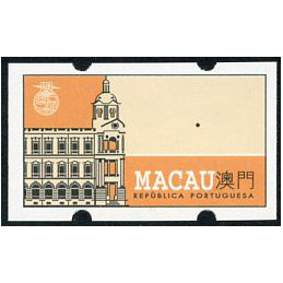 MACAU (1993). Edificio de...