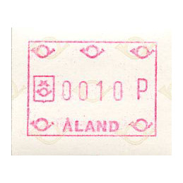 ALAND (1984). Post emblem...