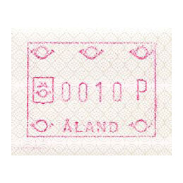 ALAND (1989). Post emblem...
