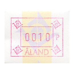 ALAND (1993). Post emblem...