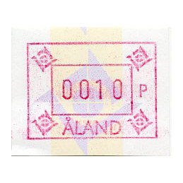 ALAND (1993). Post emblem...