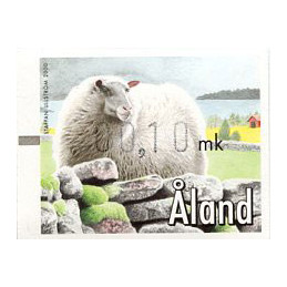 ALAND (2000). Sheep. ATM mint