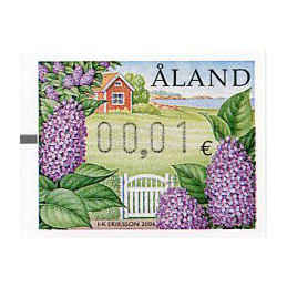 ALAND (2006). Lilac. ATM mint