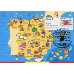SPAIN (2023).  2.Turismo -...