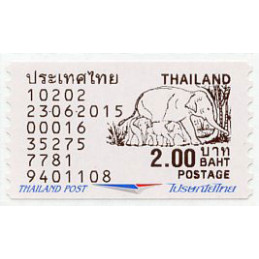 THAILAND (2015). Elephants....