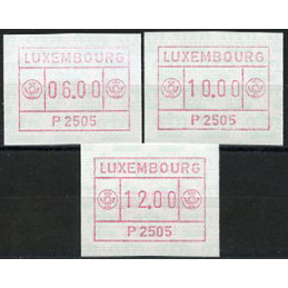 LUXEMBOURG (1983). Frama...