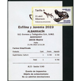 ESPAÑA (2023). Reptil...
