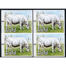 ALAND (2001). Cow. Set 4...