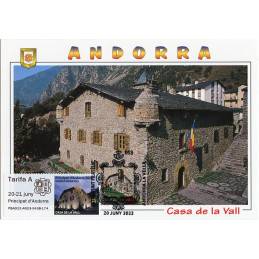 ANDORRA (2023). Casa de la...