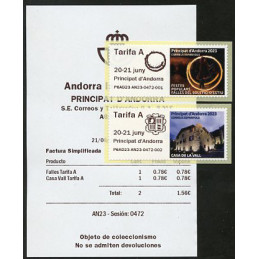 ANDORRA (2023). Casa de la...
